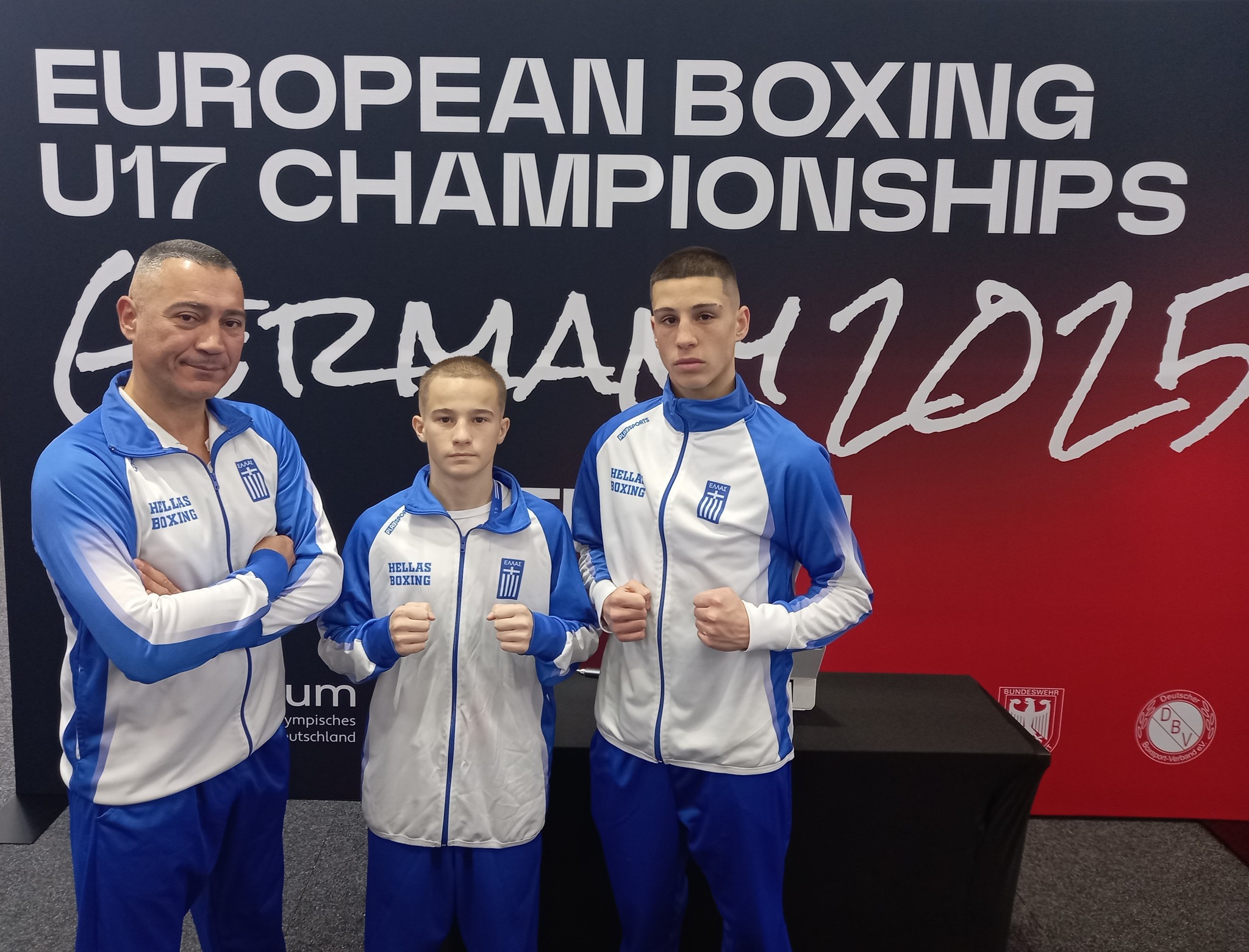 Πυγμαχία: Υποδοχή στους Ζιώγα και Κωνσταντινούδη μετά το Πανευρωπαϊκό