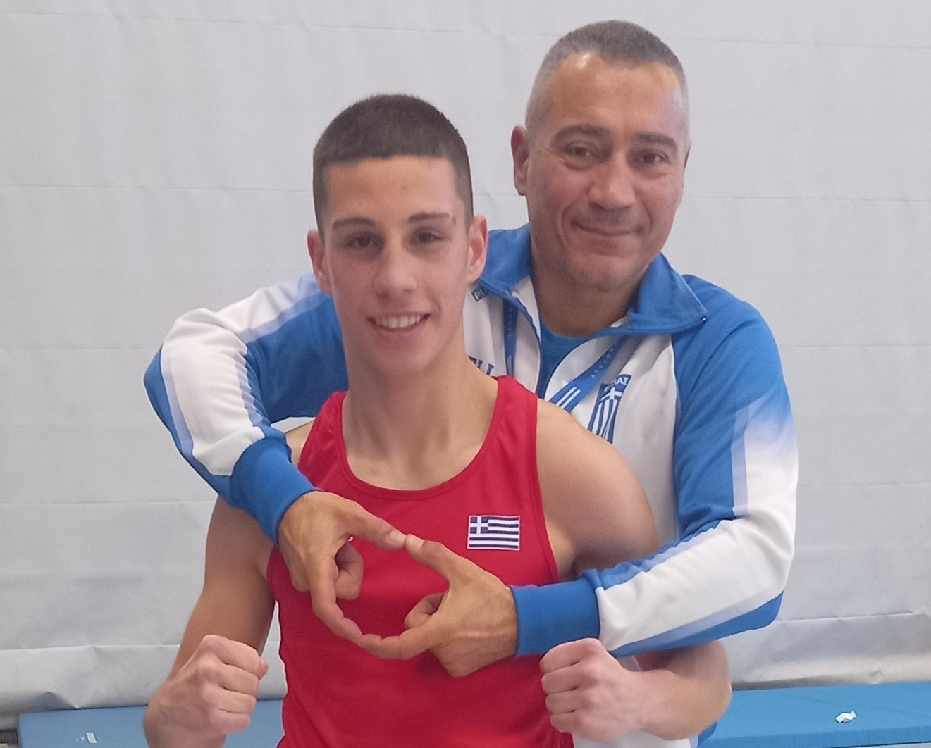 Πυγμαχία: Εξασφάλισε μετάλλιο στο Πανευρωπαϊκό Παίδων ο Ζιώγας