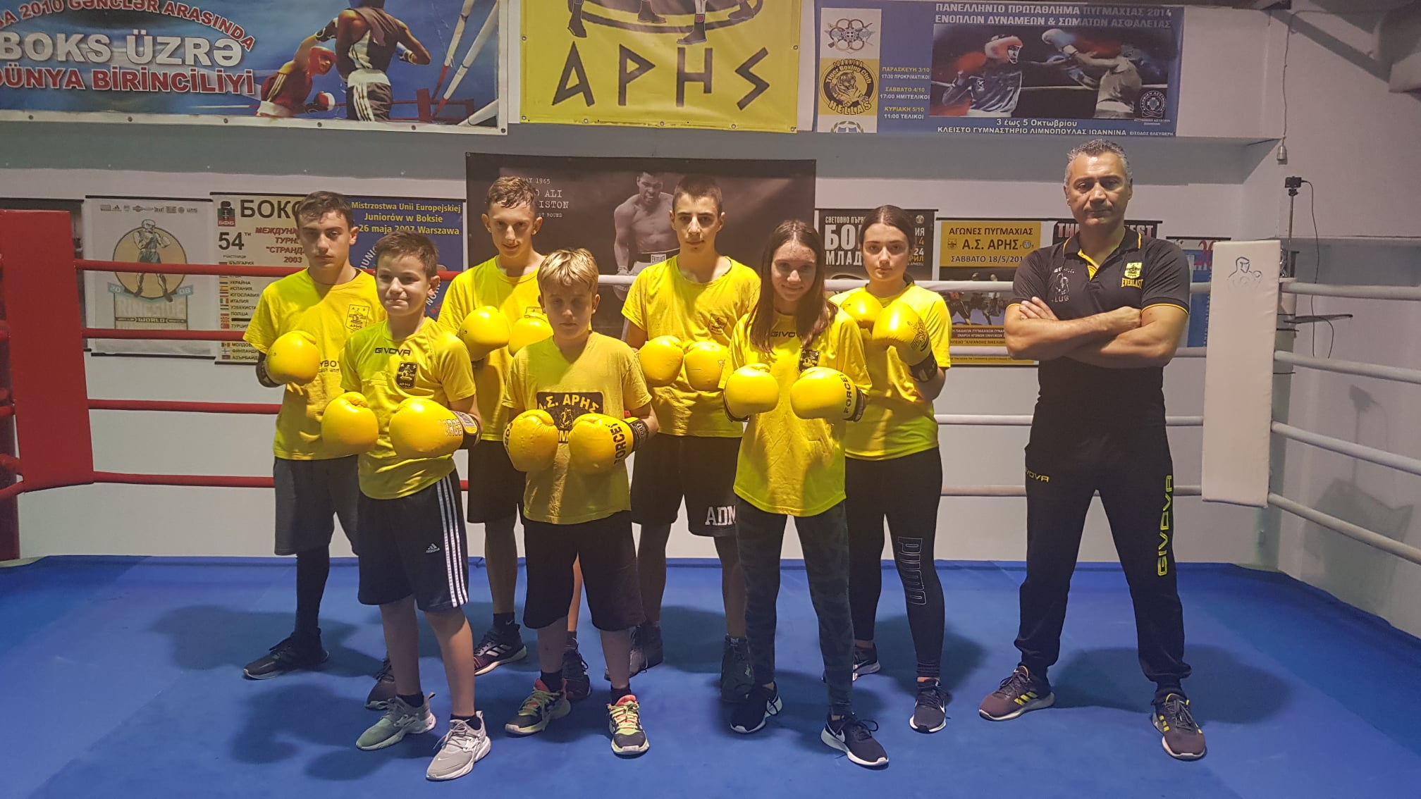 Πυγμαχία: Αγωνιστικό τριήμερο για τους νεαρούς αθλητές του ΑΡΗ