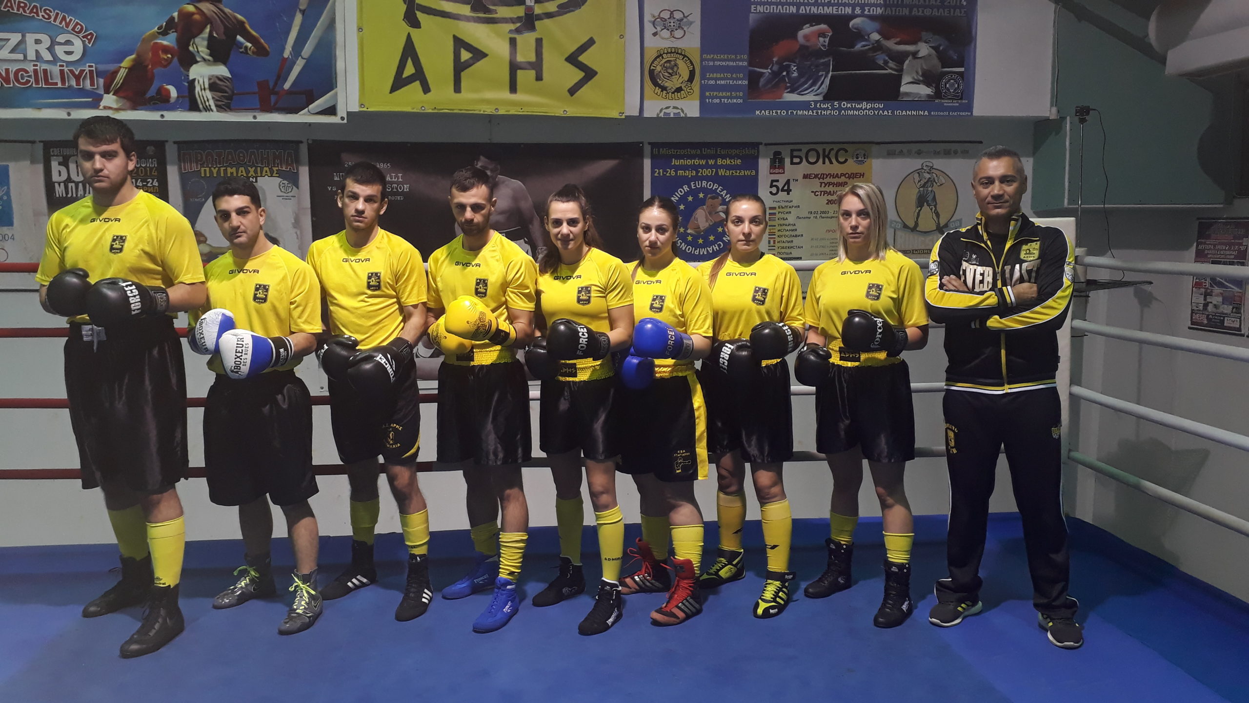 Πυγμαχία: Με οκτώ αθλητές και αθλήτριες ο ΑΡΗΣ στο Πανελλήνιο Πρωτάθλημα