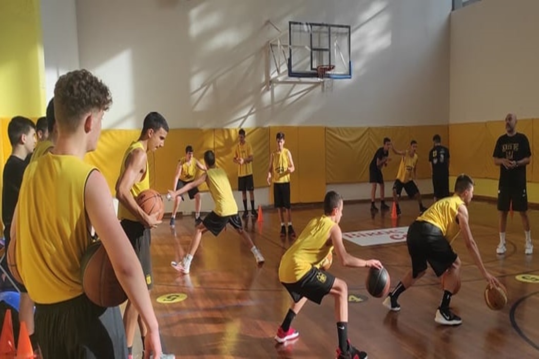 Ακαδημία Μπάσκετ: Στο «Nick Galis Hall» η δεύτερη περίοδος του Camp