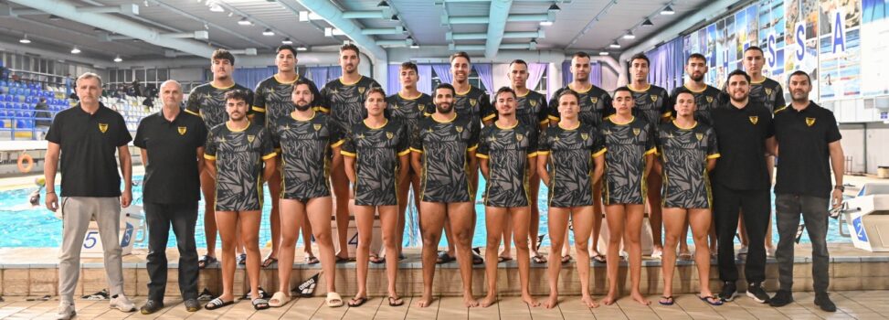 Πόλο Ανδρών: Πρεμιέρα στο πρωτάθλημα απέναντι στην Ηλιούπολη (Κυριακή 16.11, 14:00)