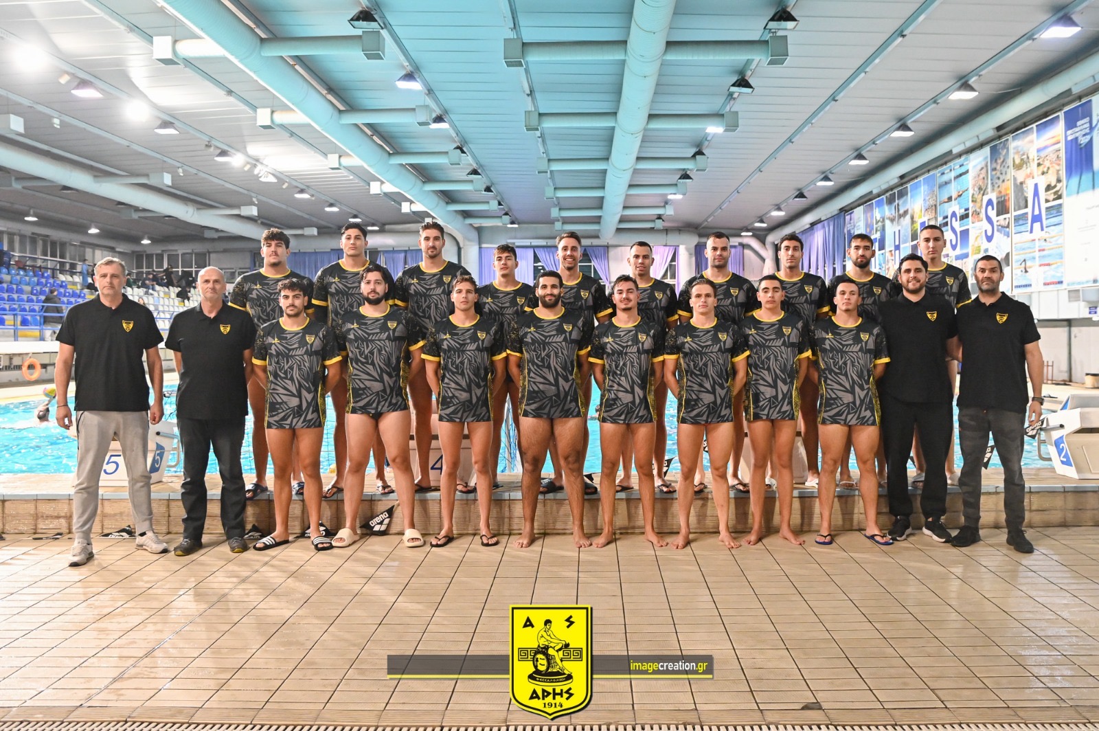 Πόλο Ανδρών: Πρεμιέρα στο πρωτάθλημα απέναντι στην Ηλιούπολη (Κυριακή 16.11, 14:00)