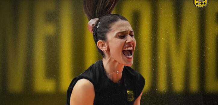 Βόλεϊ Γυναικών: Στον ΑΡΗ η Εύη Γεωργιάδου