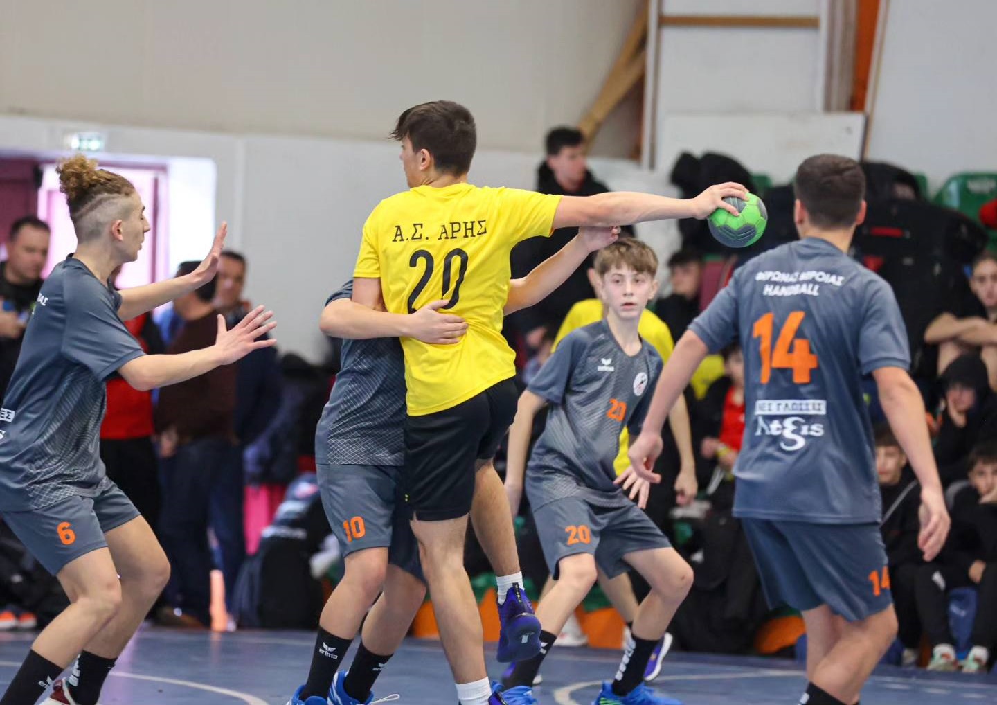 Ακαδημία Χάντμπολ: Στην 4η θέση του «10ου Handball Climax Cup» οι Παμπαίδες (pics)