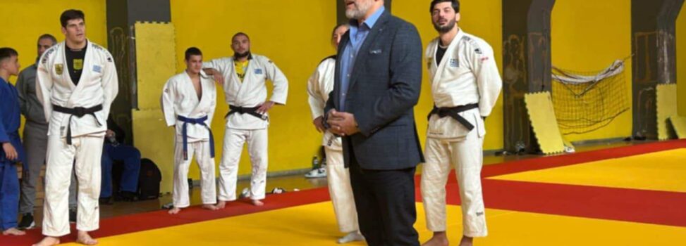 Τζούντο: Ο Σίμος Αϊβαζίδης στο 2ο Διεθνές Προπονητικό Καμπ Τζούντο ΑΡΗΣ 2026