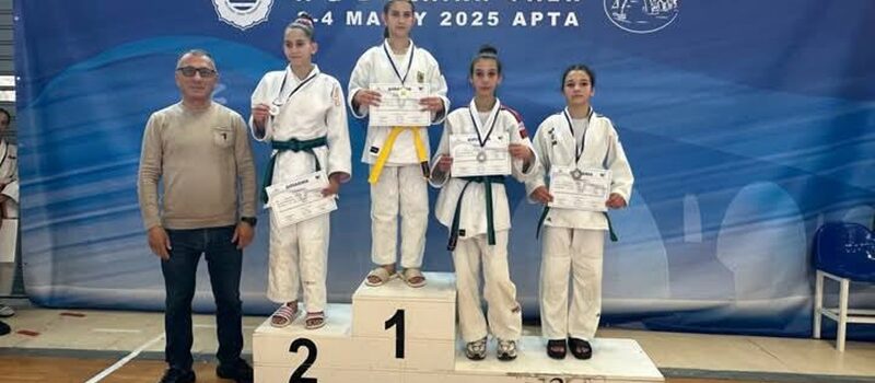 Τζούντο: Τρία μετάλλια για τον ΑΡΗ στο Πανελλήνιο Παίδων και Κορασίδων (pics)