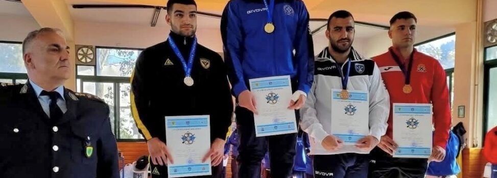 Τζούντο: «Χρυσός» ο Γεωργιάδης στο Πανελλήνιο Πρωτάθλημα 2025 των  Ενόπλων Δυνάμεων και Σωμάτων Ασφαλείας