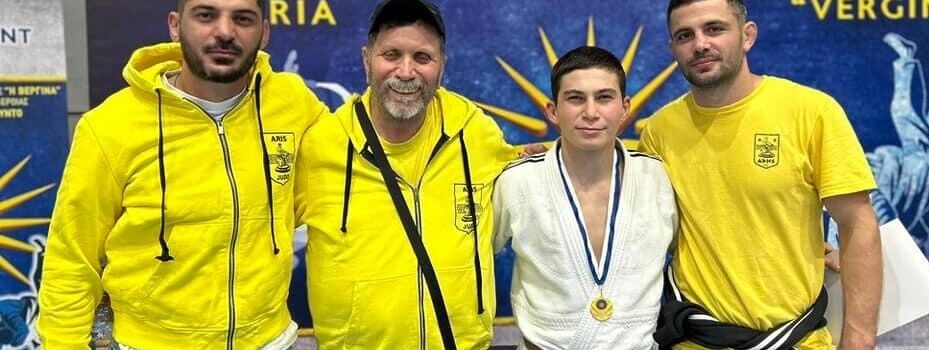 Τζούντο: Mε δύο αθλητές ο ΑΡΗΣ στο Ευρωπαϊκό Κύπελλο Εφήβων 2025