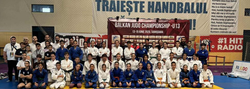 Τζούντο: Θετική παρουσία στους Βαλκανικούς Αγώνες U13 (pics)