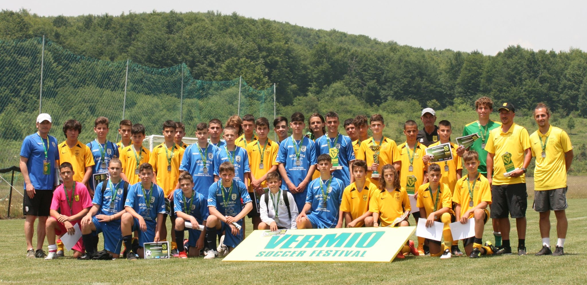 Ακαδημία Ποδοσφαίρου: Πρώτη η Κ-14 του ΑΡΗ στο Vermio Soccer Festival (pics)