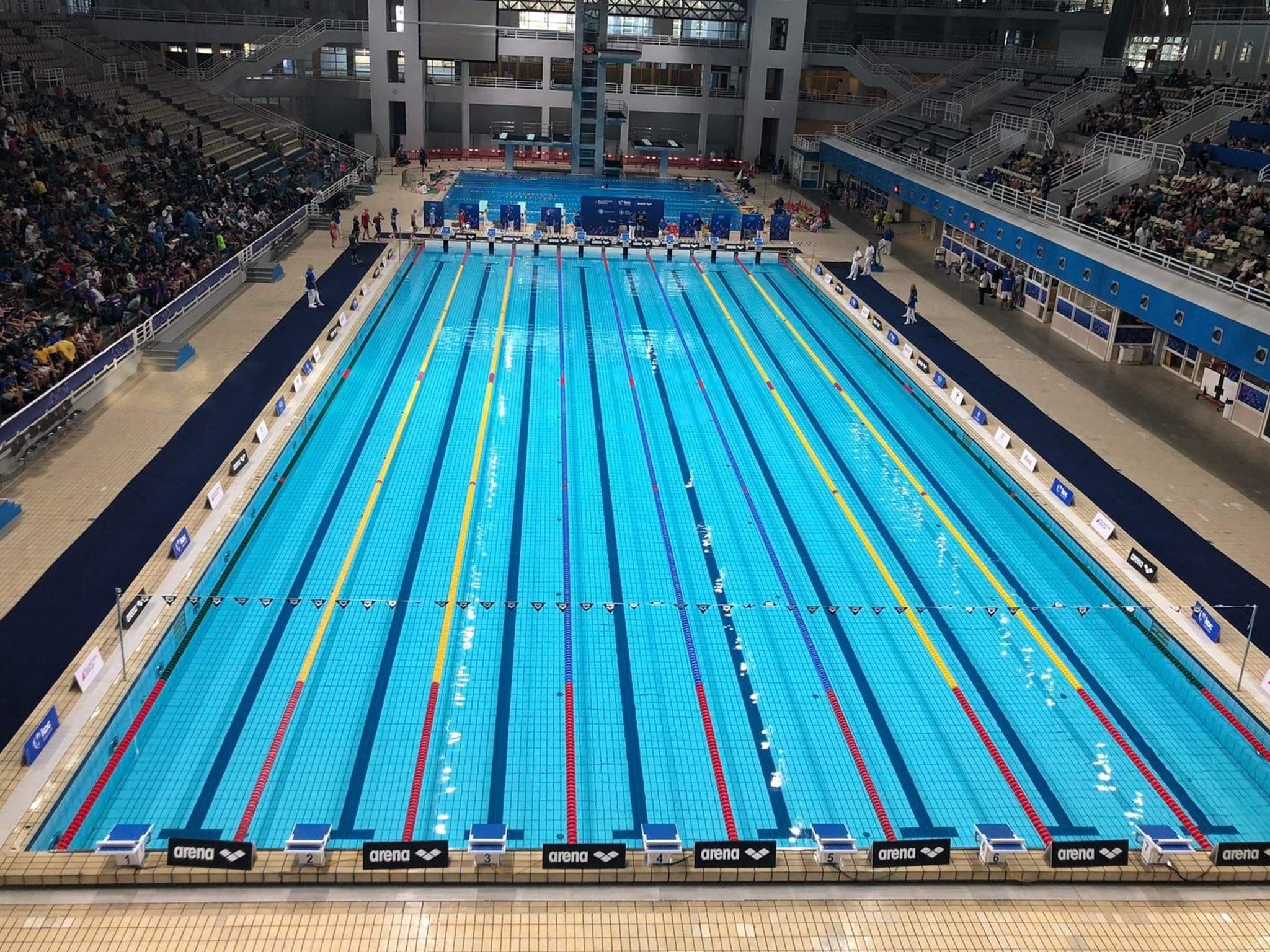 Κολύμβηση: Τρίτος ο ΑΡΗΣ στο Εθνικό Πρωτάθλημα