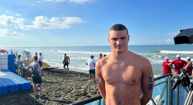 Κολύμβηση: 20ός στην Ευρώπη ο Ζαχαριάδης