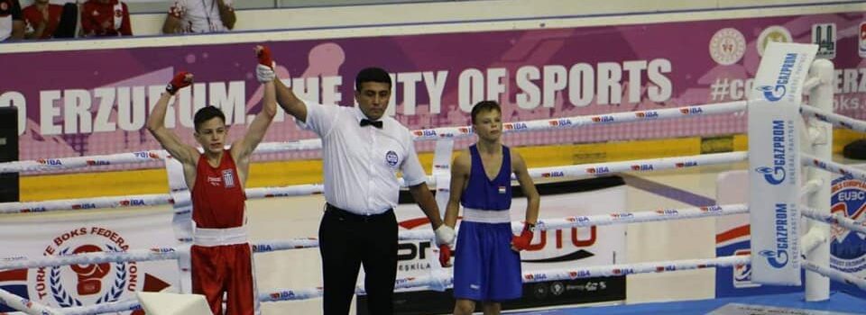 Πυγμαχία: Πρωταθλητής Ευρώπης ο Πέτρος Κωνσταντινούδης!