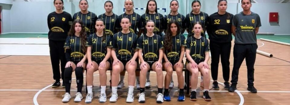 Χάντμπολ Κορασίδων: Αυλαία με νίκη για τα κορίτσια του ΑΡΗ, 20-25 τον Πανελλήνιο