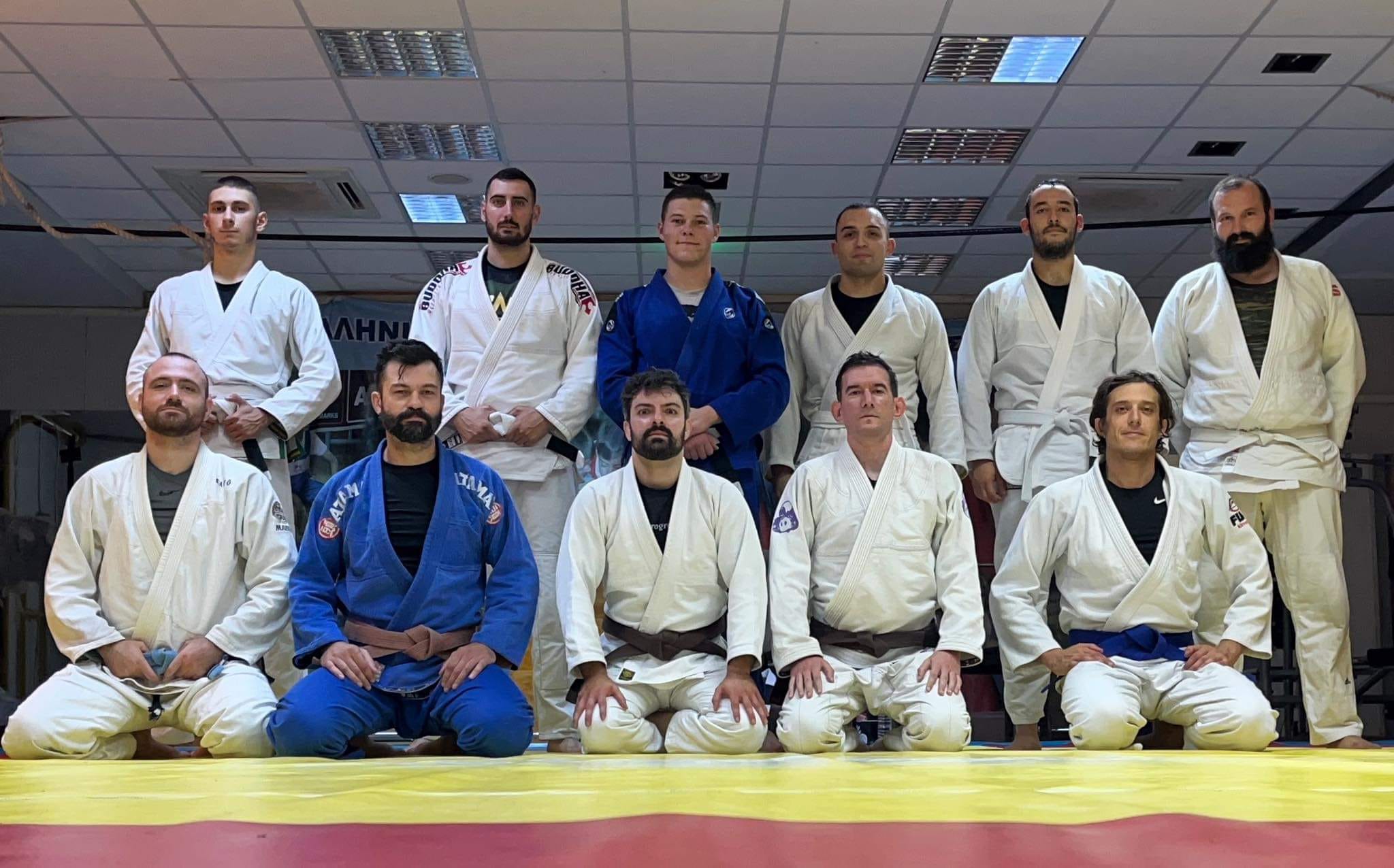 Πάλη: Με μεγάλη συμμετοχή το τμήμα Brazilian jiu-jitsu