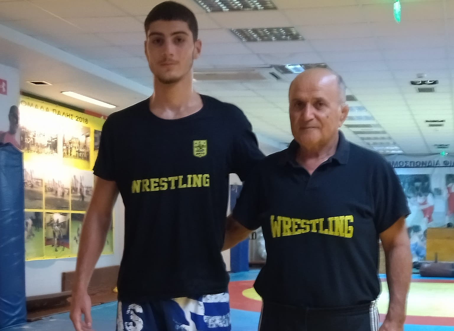 Πάλη: Στη «μάχη» του Παγκοσμίου Πρωταθλήματος U17 ο Κεσίδης