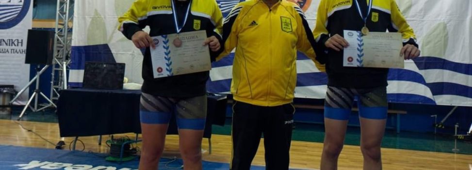Πάλη: «Χρυσός» ο Κεσίδης, «χάλκινος» ο Αδαμίδης στο Πανελλήνιο Πρωτάθλημα