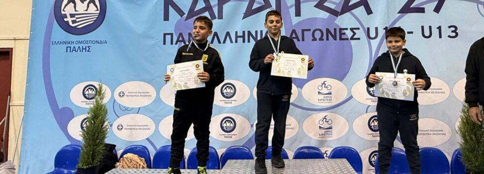 Πάλη: Αργυρό μετάλλιο ο Παπαδόπουλος στο Πανελλήνιο Πρωτάθλημα