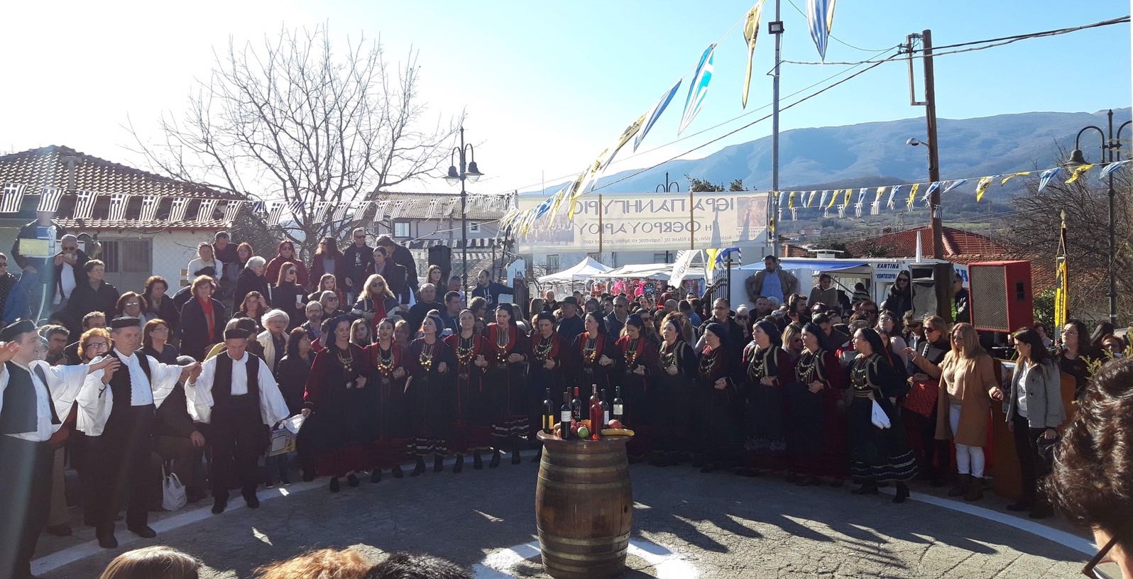 Τμήμα Παραδοσιακών Χορών: Φεβρουάριος γεμάτος εκδηλώσεις (photos)