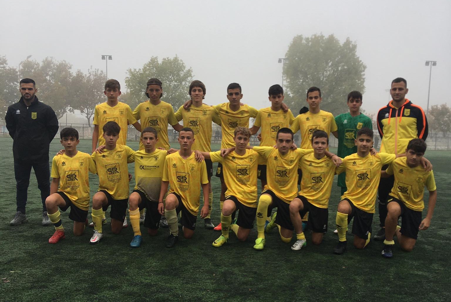 Ακαδημία Ποδοσφαίρου: Άνετη νίκη για την Κ15 του ΑΡΗ (0-4)