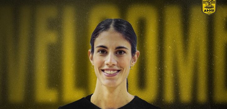 Βόλεϊ γυναικών: Στον ΑΡΗ η Ιωάννα Πολυνοπούλου