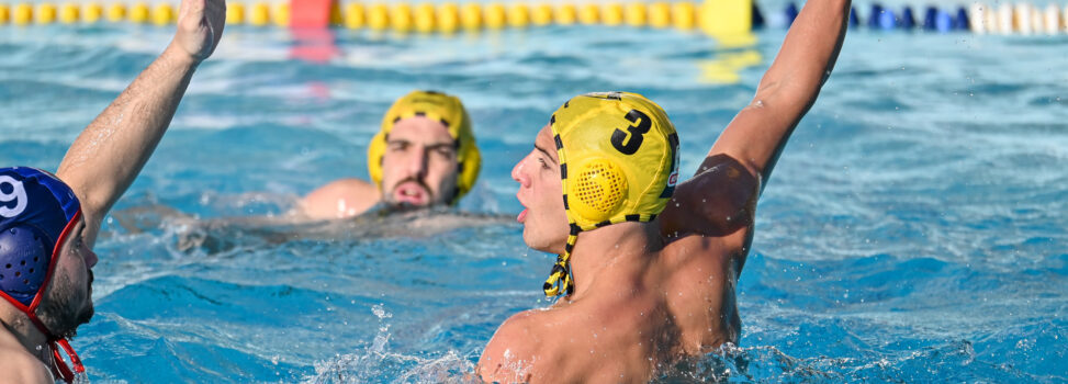 Πόλο Ανδρών: Πέμπτη σερί νίκη, 13-12 τον Ηρακλή