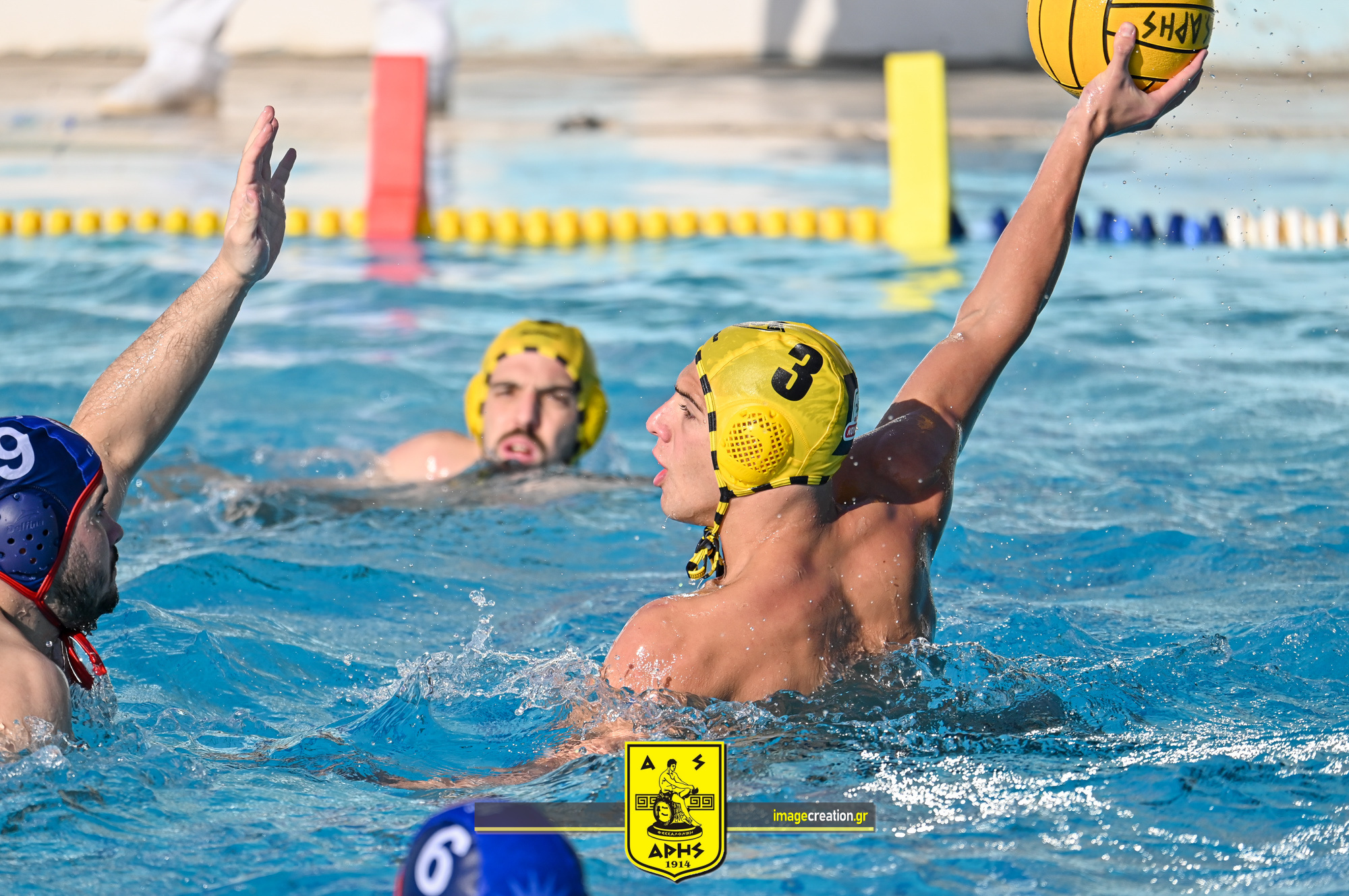 Πόλο Ανδρών: Πέμπτη σερί νίκη, 13-12 τον Ηρακλή