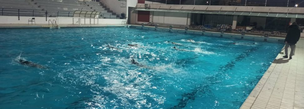 Πόλο: Επιστροφή στην πισίνα για τους αθλητές και τις αθλήτριες του ΑΡΗ (PICS)