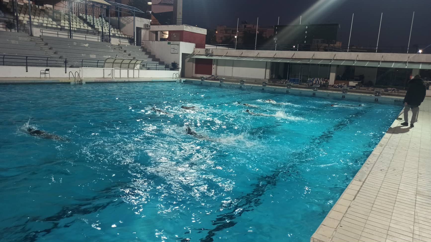 Πόλο: Επιστροφή στην πισίνα για τους αθλητές και τις αθλήτριες του ΑΡΗ (PICS)