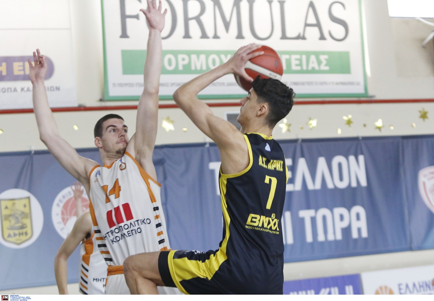 Rising Stars: Νίκη επί του Προμηθέα στην αυλαία των play-offs (pics)