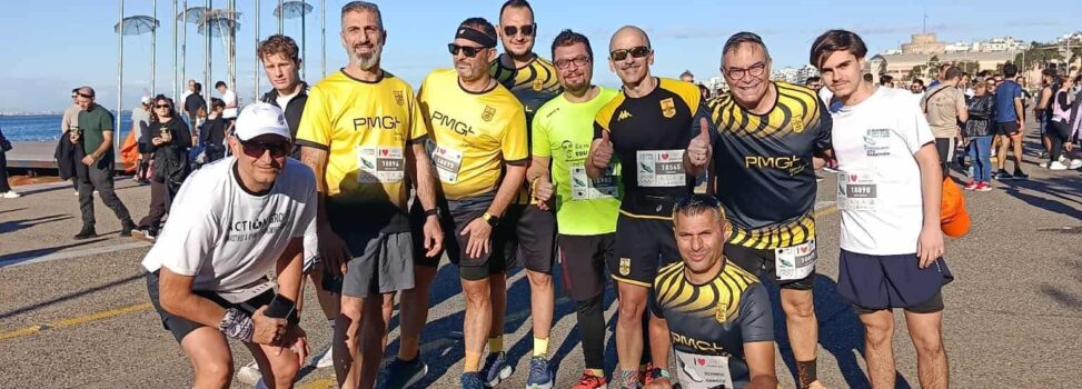 ARIS Runners: Πλούσια παρουσία στο 8ο Olympic Day Run & 1st Thessaloniki City Run (pics)
