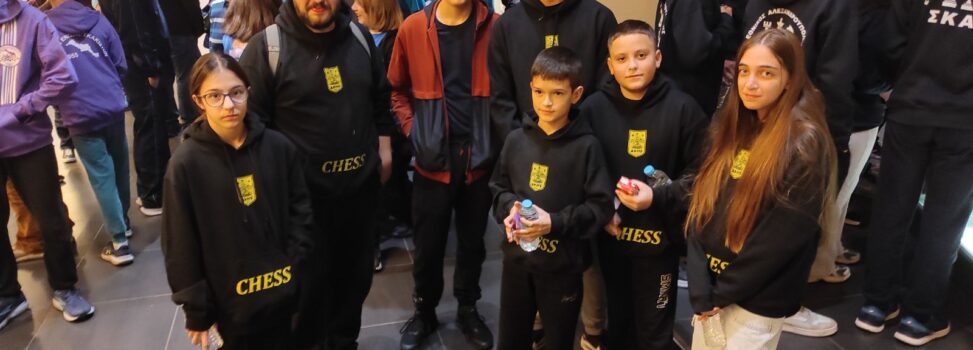 Σκάκι: Η U16 του ΑΡΗ στο 17ο Πανελλήνιο Ομαδικό Πρωτάθλημα Παίδων – Κορασίδων