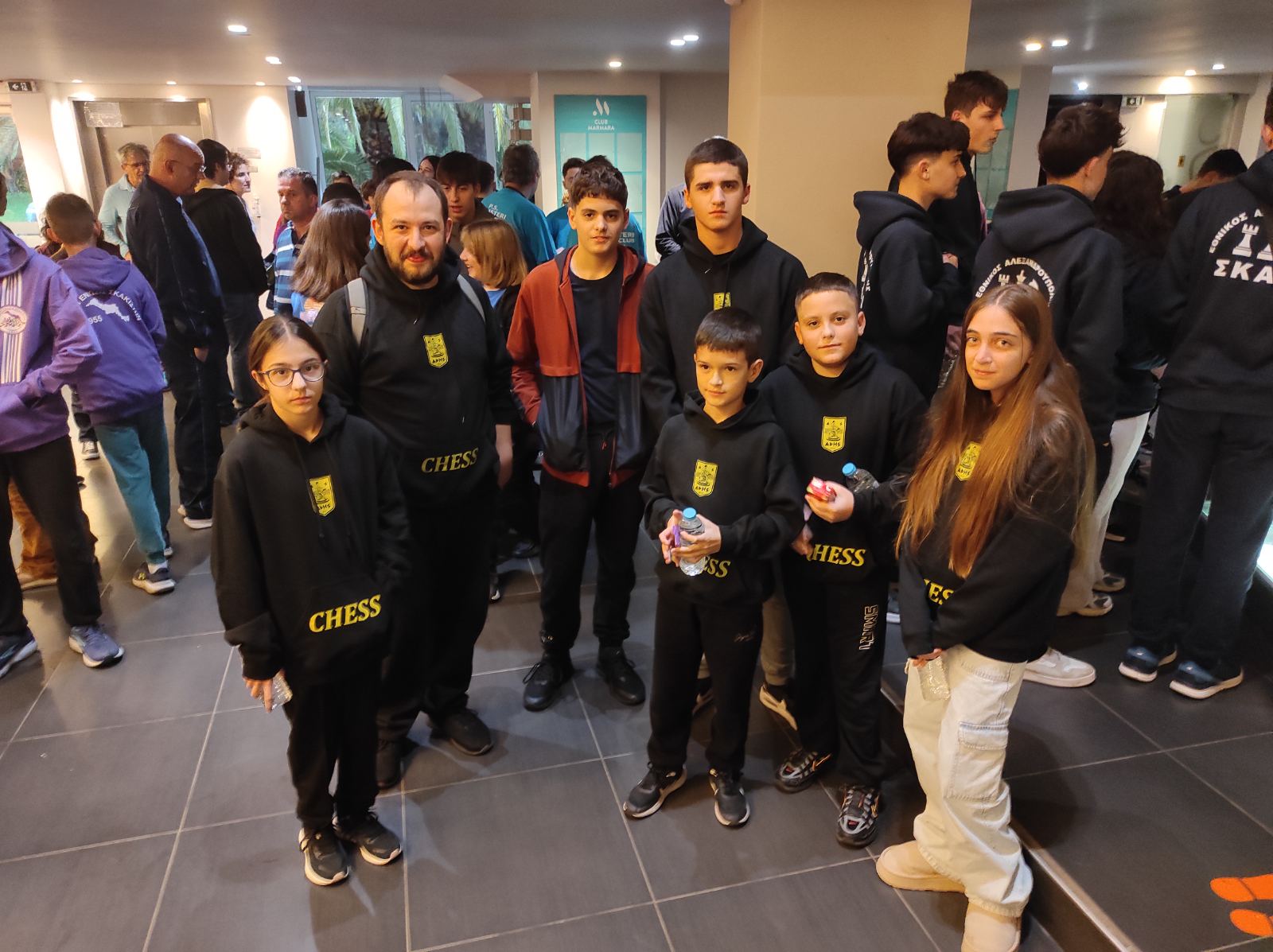 Σκάκι: Η U16 του ΑΡΗ στο 17ο Πανελλήνιο Ομαδικό Πρωτάθλημα Παίδων – Κορασίδων