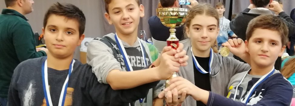 Σκάκι: Αήττητη πρωταθλήτρια η παιδική ομάδα του ΑΡΗ