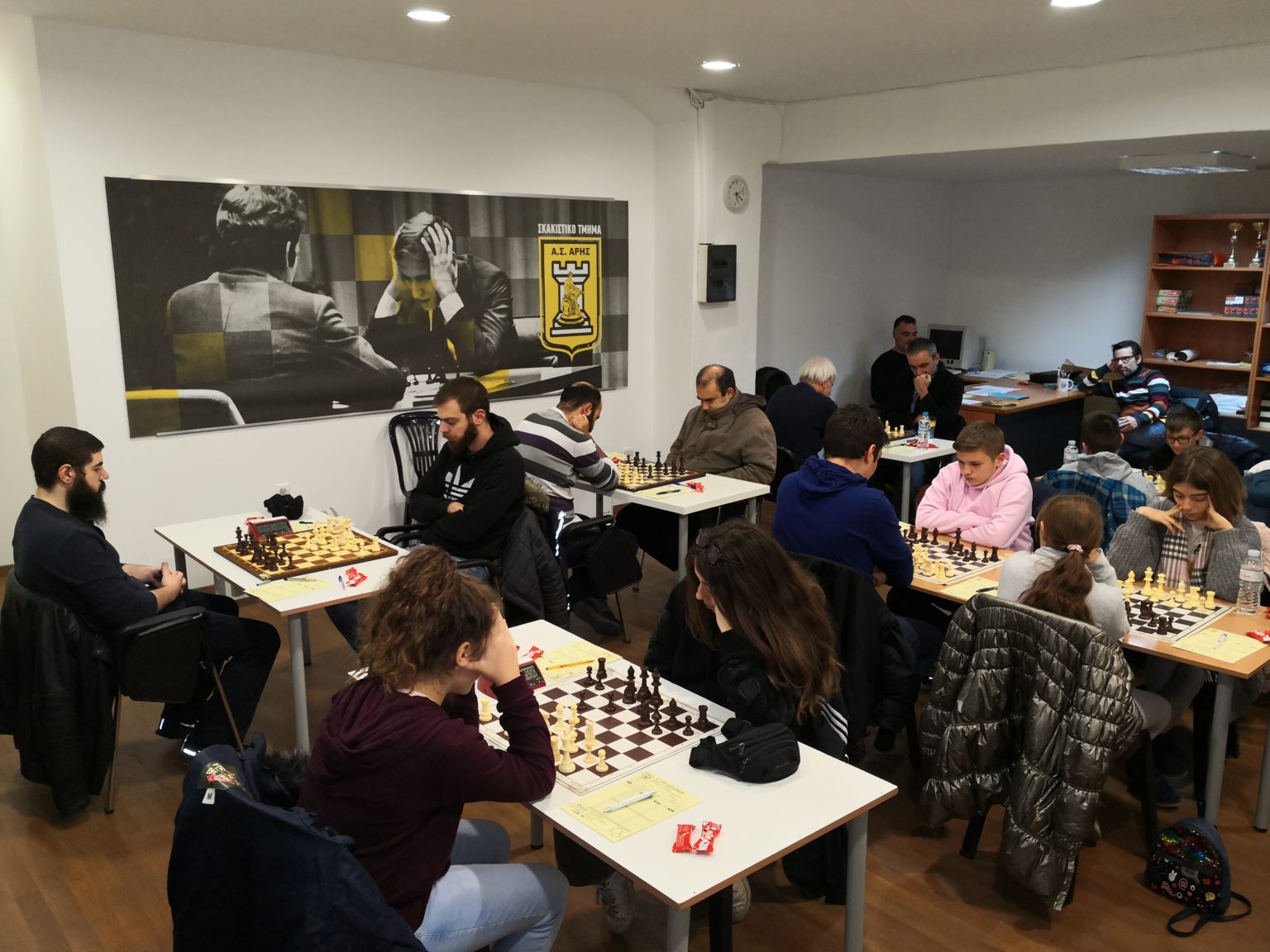 Σκάκι: Πρεμιέρα για τον ΑΡΗ στην Α’ Εθνική