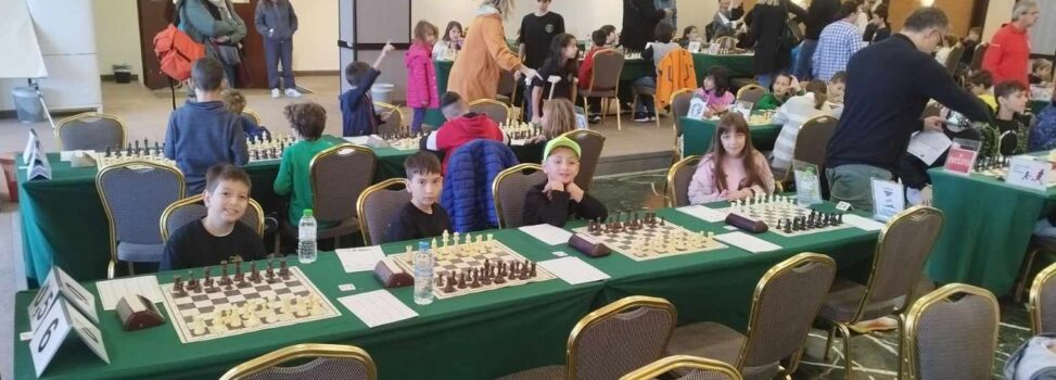 Σκάκι: Θετική η παρουσία του ΑΡΗ στο Ομαδικό Πρωτάθλημα U12