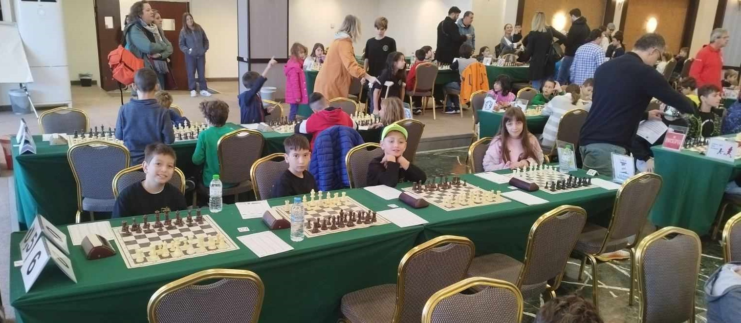 Σκάκι: Θετική η παρουσία του ΑΡΗ στο Ομαδικό Πρωτάθλημα U12