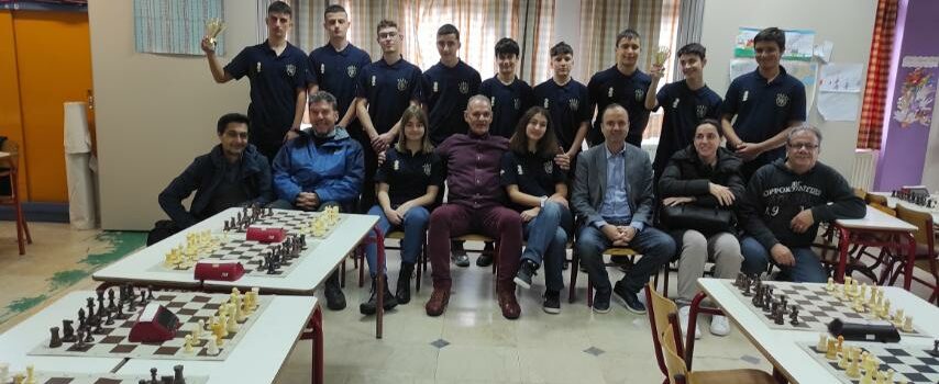 Σκάκι: Πληθώρα διακρίσεων για τους παίκτες του ΑΡΗ στο Ομαδικό Πρωτάθλημα Μαθητών-Μαθητριών Θεσσαλονίκης-Χαλκιδικής