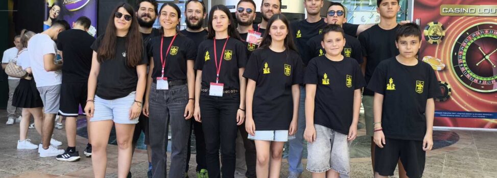 Σκάκι: Έβδομος σε 34 ομάδες ο ΑΡΗΣ στο πρωτάθλημα Α’ Εθνικής