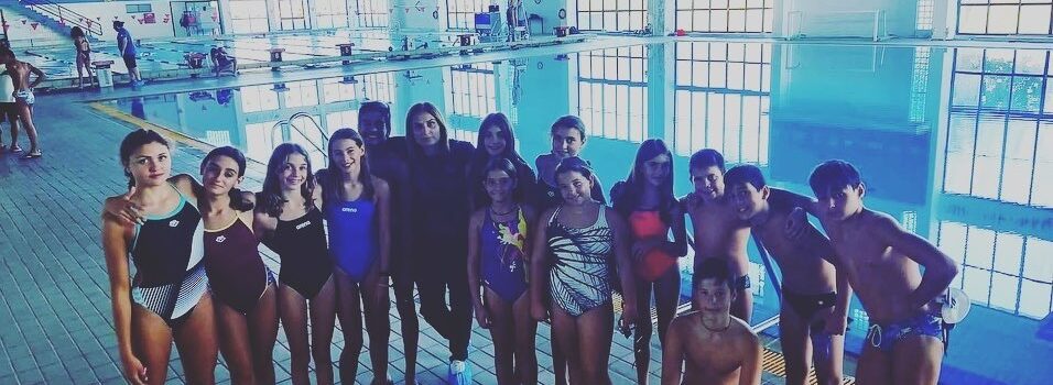 Κολύμβηση: Μία «κιτρινόμαυρη» Κυριακή με βραβεύσεις