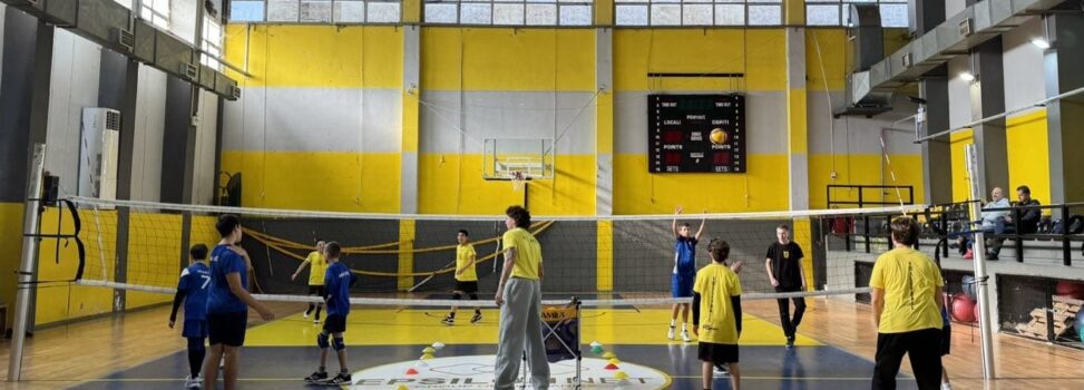 Ακαδημία Βόλεϊ Αγοριών: Πρώτο φιλικό του ΑΡΗ με τον Ηρακλή (photostory)