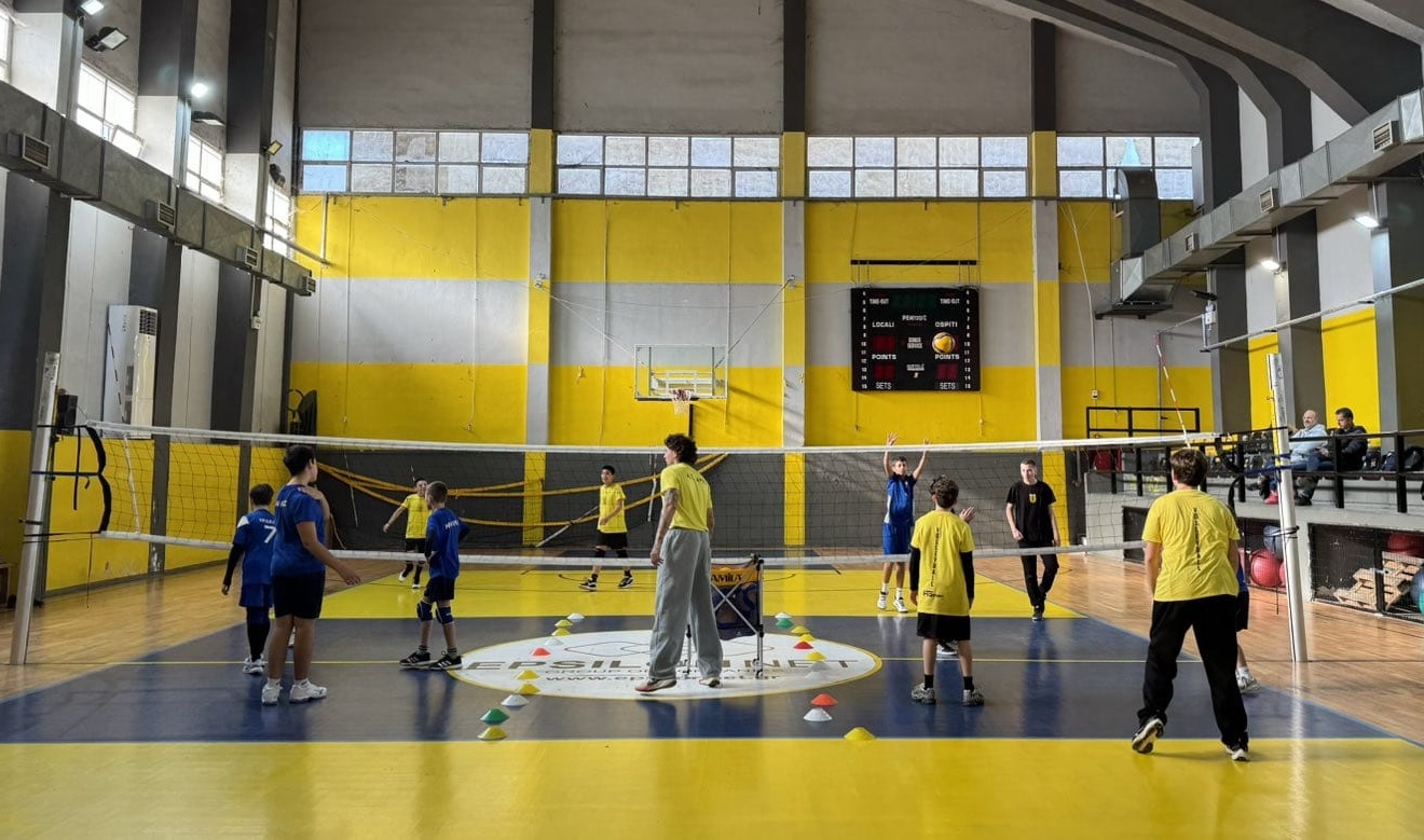 Ακαδημία Βόλεϊ Αγοριών: Πρώτο φιλικό του ΑΡΗ με τον Ηρακλή (photostory)