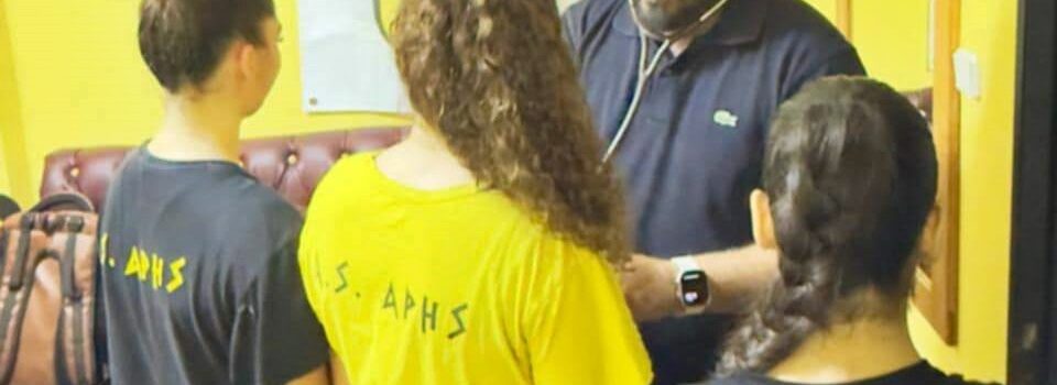 Ακαδημία Βόλεϊ: Καρδιολογικές εξετάσεις από τον Διαμαντή Γκολιδάκη