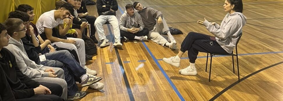 Βόλεϊ Εφήβων: Μηνιαίες ειδικές συναντήσεις με την ψυχολόγο Αναστασία Σεκερτζή