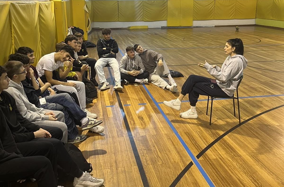 Βόλεϊ Εφήβων: Μηνιαίες ειδικές συναντήσεις με την ψυχολόγο Αναστασία Σεκερτζή