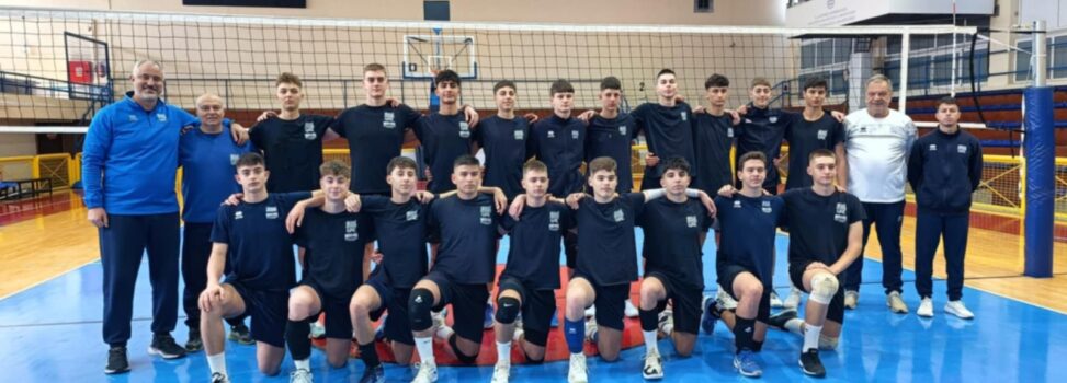 Βόλεϊ: Με Παπαγεωργίου στην Κρήτη για την πρόκριση η Εθνική Κ16