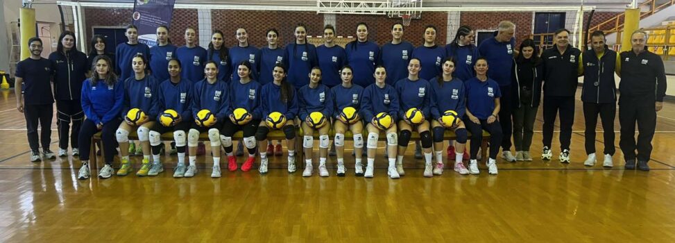 Βόλεϊ Κορασίδων: Με τέσσερις αθλήτριες του ΑΡΗ η Εθνική