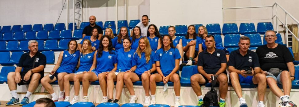 Βόλεϊ Νεανίδων: Με Τάνη και Καμπούρη η Εθνική στο Βαλκανικό Πρωτάθλημα