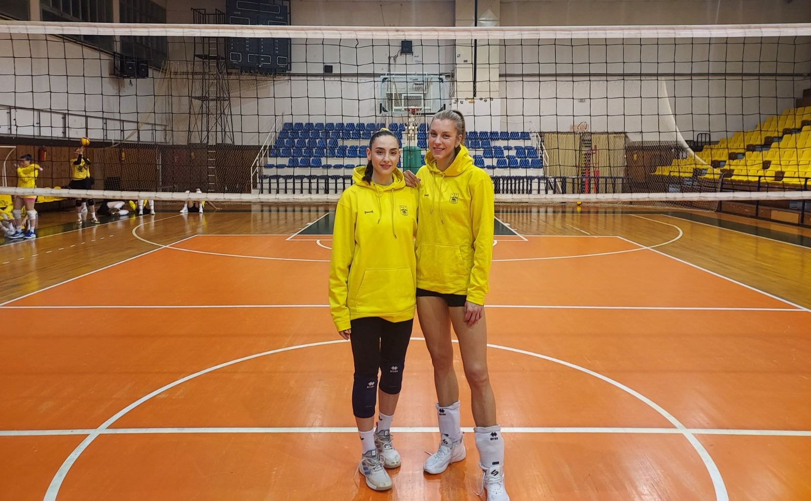 Βόλεϊ Γυναικών: Ξανθοπούλου και Ντούμαντσιτς για το Final 4 Κυπέλλου (video)